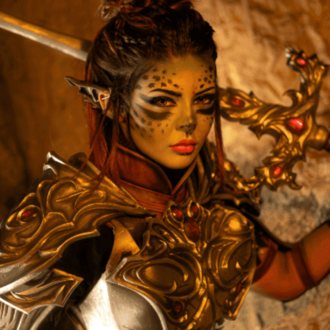 Fierce Warrior Armor