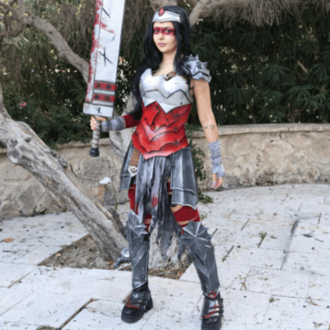 Absolute Warrior Goddess Armor