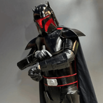 Dark Commander Full Costume
