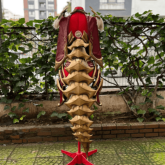Dragon Queen Armor Costume