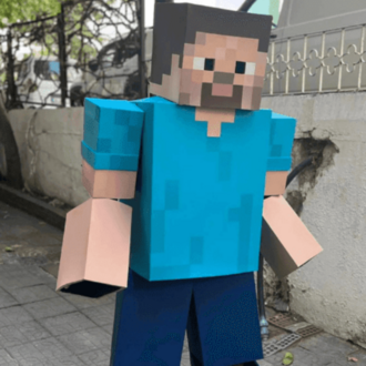 Blocky Adventure Armor
