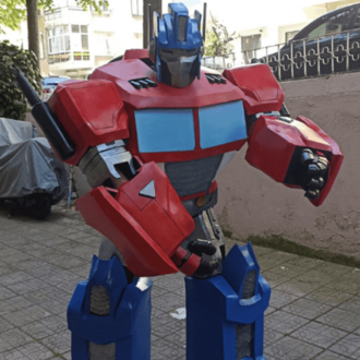 Retro Prime Mecha Suit