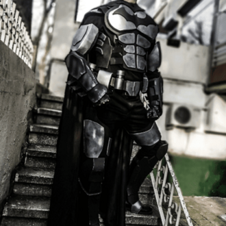 Shadow Guardian Arkham Suit