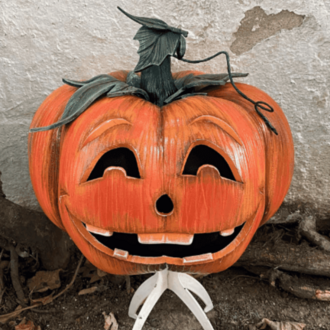 Customizable Pumpkin Head Helmet
