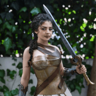 Amazon Princess Armor