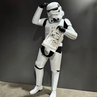 Galactic Trooper Full Armor