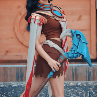 Mystic Wind Guardian Costume