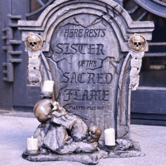 Grave Stone Prop