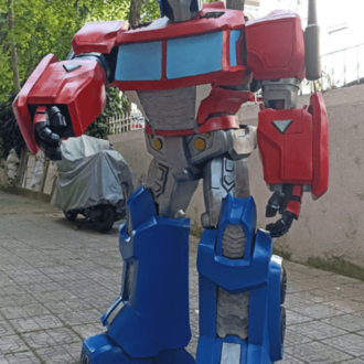 Retro Prime Mecha Suit
