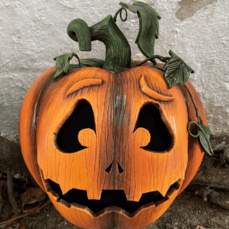 Customizable Pumpkin Head Helmet