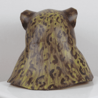 Jaguar Spirit Warrior Mask