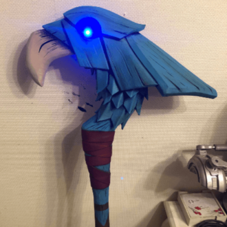 Mystic Wind Guardian Costume