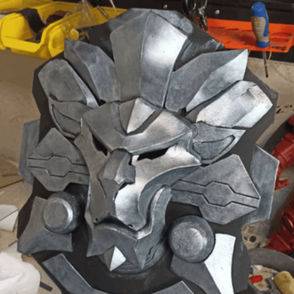 Iron Crusader Shield Prop