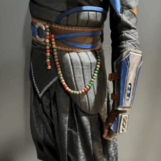 Striped Warrior Costume