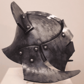 Dark Orc Warrior Helmet