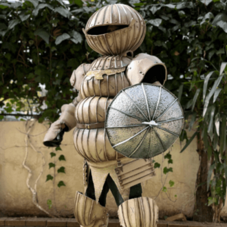 Medieval Fantasy Onion Armor