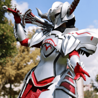 Crimson Knight Armor