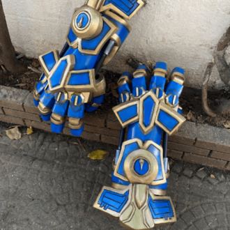 Enforcer Gauntlets