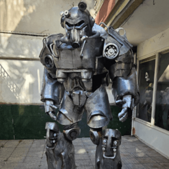 Retro Wasteland Power Armor