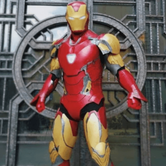 Iron Avenger Combat Suit