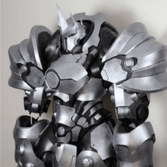Iron Crusader Armor