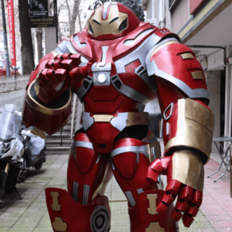 Titan Breaker Exo Suit
