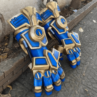 Enforcer Gauntlets