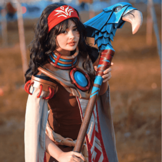 Mystic Wind Guardian Costume