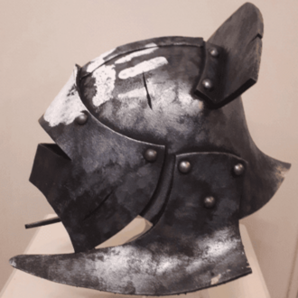 Dark Orc Warrior Helmet