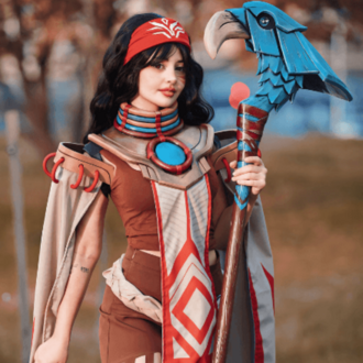 Mystic Wind Guardian Costume