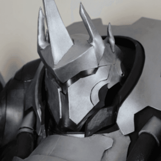 Iron Crusader Armor