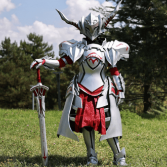 Crimson Knight Armor