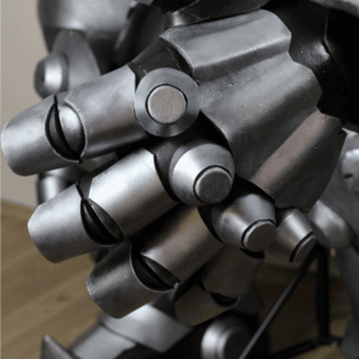 Iron Crusader Armor