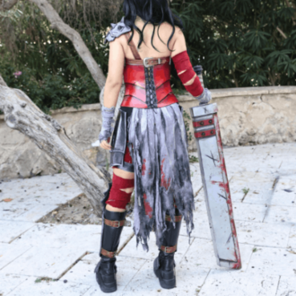 Absolute Warrior Goddess Armor