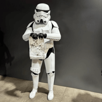 Galactic Trooper Full Armor