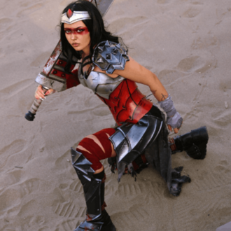 Absolute Warrior Goddess Armor