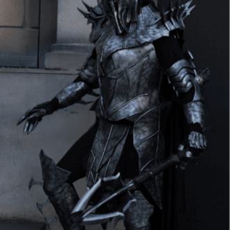 Dark Realm Warlord Costume