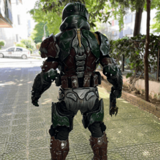 Hellwalker Armor Costume
