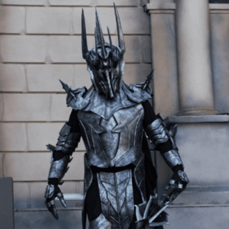 Dark Realm Warlord Costume