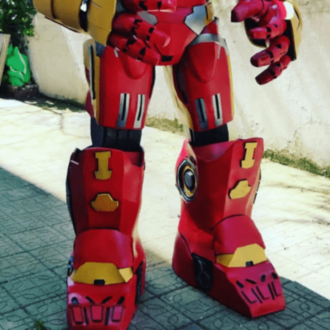 Titan Breaker Exo Suit