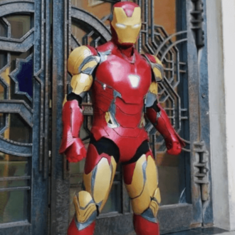 Iron Avenger Combat Suit