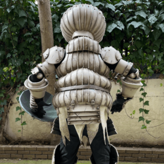 Medieval Fantasy Onion Armor
