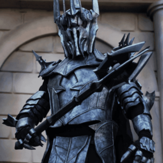 Dark Realm Warlord Costume