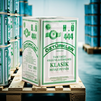 H.Ö 444 Klasik İnek Peyniri 17 Kg