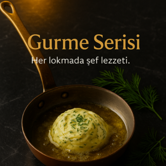 H.Ö 444 Sarımsaklı-Dereotlu Tereyağı 350 Gr