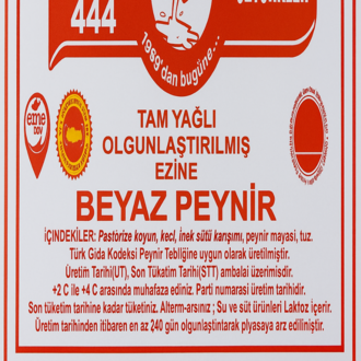 H.Ö 444 Ezine Peyniri 1 Kg