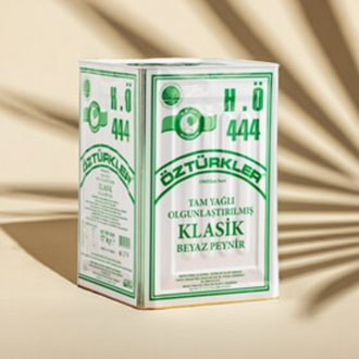 H.Ö 444 Klasik İnek Peyniri 17 Kg