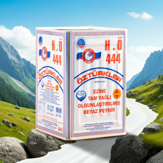 H.Ö 444 Ezine Peyniri 17 Kg