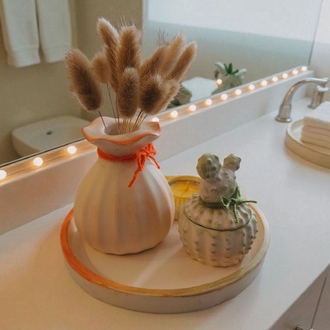 4 lü dekoratif set