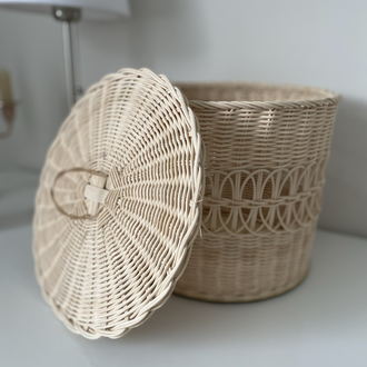 Rattan sepet